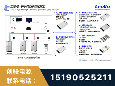 凤城-工商储-开关电源解决方案